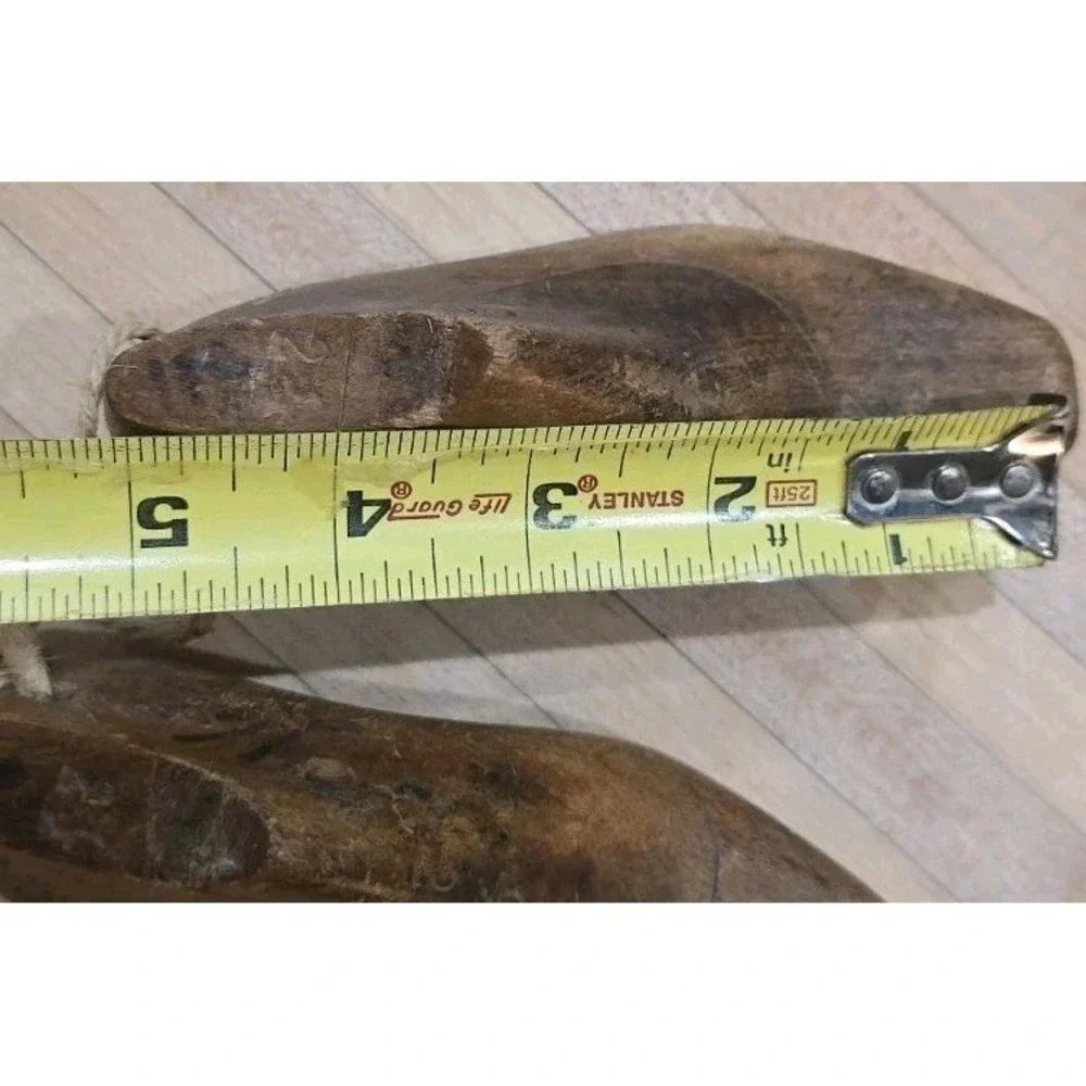 VTG Child Wooden‎ Shoe Forms Antique Cobbler Mold Primitive Decor Cottagecore